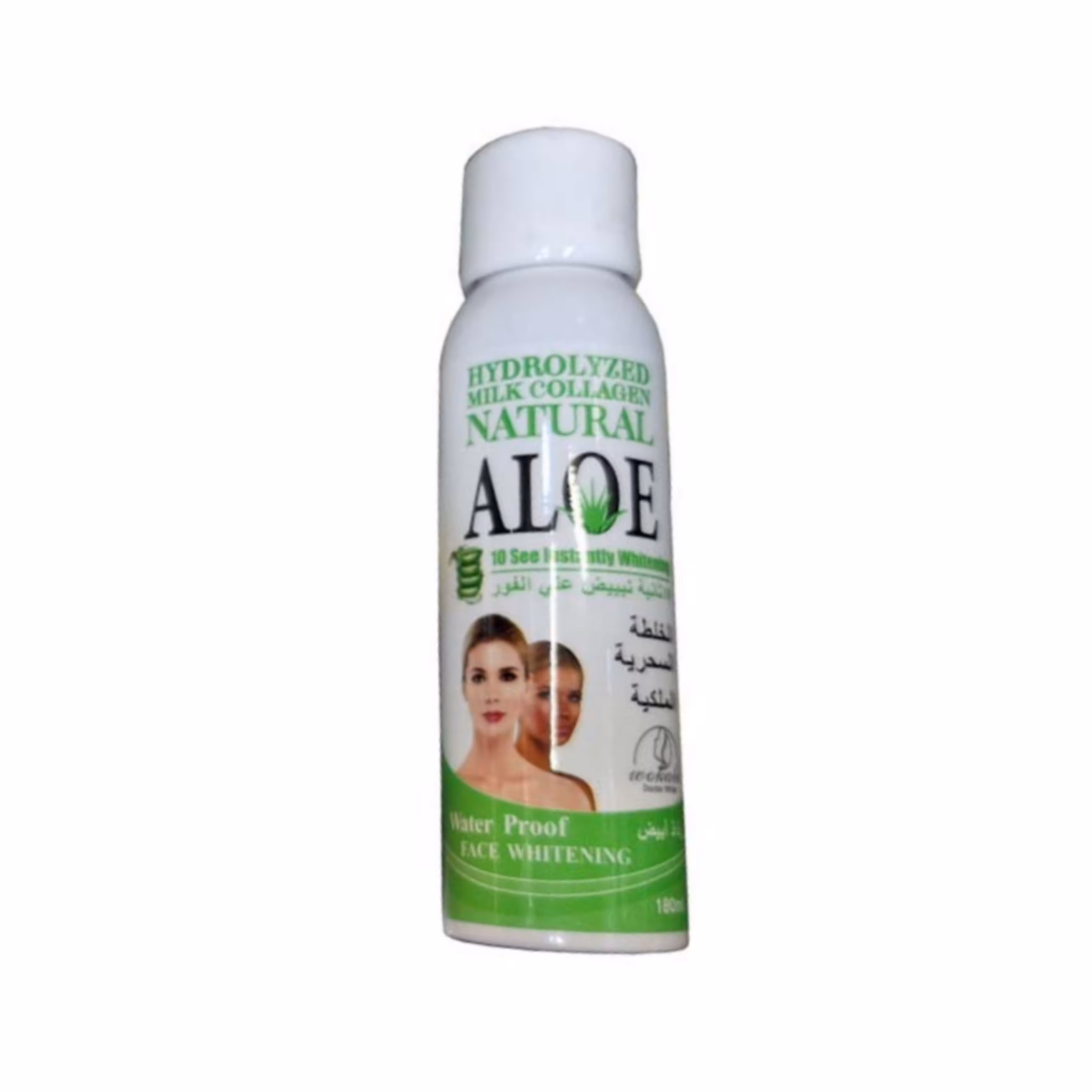 اسپری سفید کننده فوری بدن Milk Collagen Aloe Vera