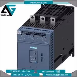 سافت استارتر 171 آمپر مدل 3RW5056-6TB14 زیمنس