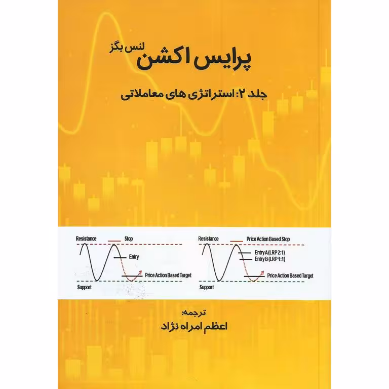 پرایس اکشن جلد 2: استراتژی های معاملاتی