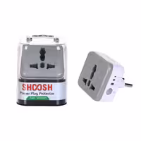 تبدیل  3 به 2  تایمردار   SHOOSH    مدل   SH-90    ( فاقد گارانتی )