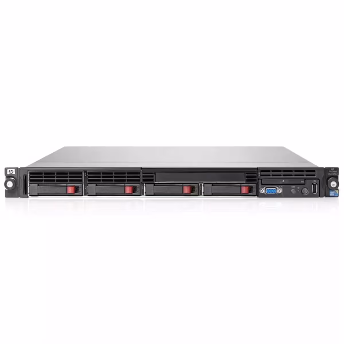 سرور استوک اچ پی مدل HP ProLiant DL360 Gen7 4SFF 2xXeon E5620 128GB