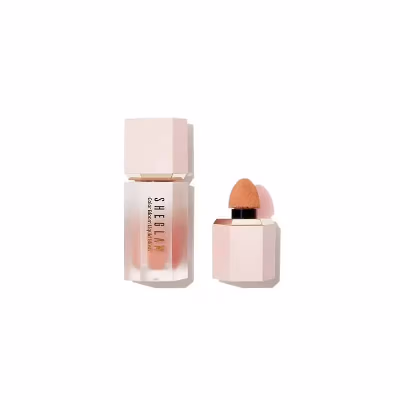 رژگونه مایع COLOR BLOOM شیگلم SHEGLAM رنگ float on