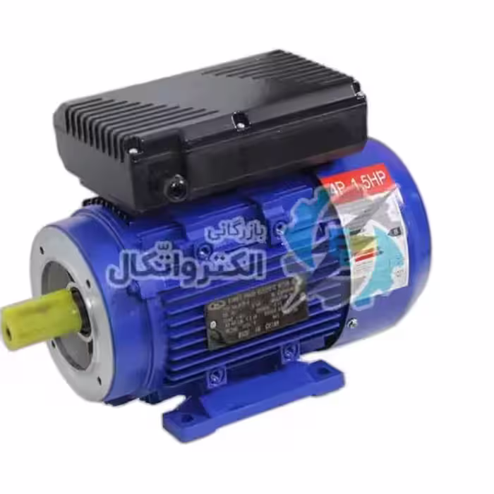 الکتروموتور تکفاز 1.5 اسب بخار ایده آل مدل ML90S-4