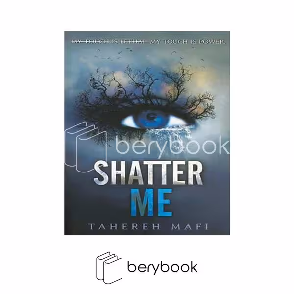 کتاب اورجینال / خردم کن / shatter me / شومیز / آی آی کتاب