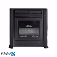 بخاری مروارید سوز طرح شومینه گاز سوز مدل رویال ۹۰۰۰