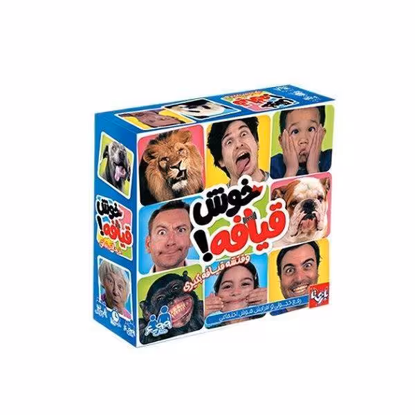 بازی فکری خوش قیافه برند بازیتا