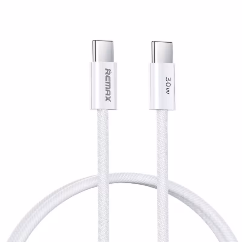 کابل USB-C ریمکس مدل RC-CO10 C-C طول 1 متر