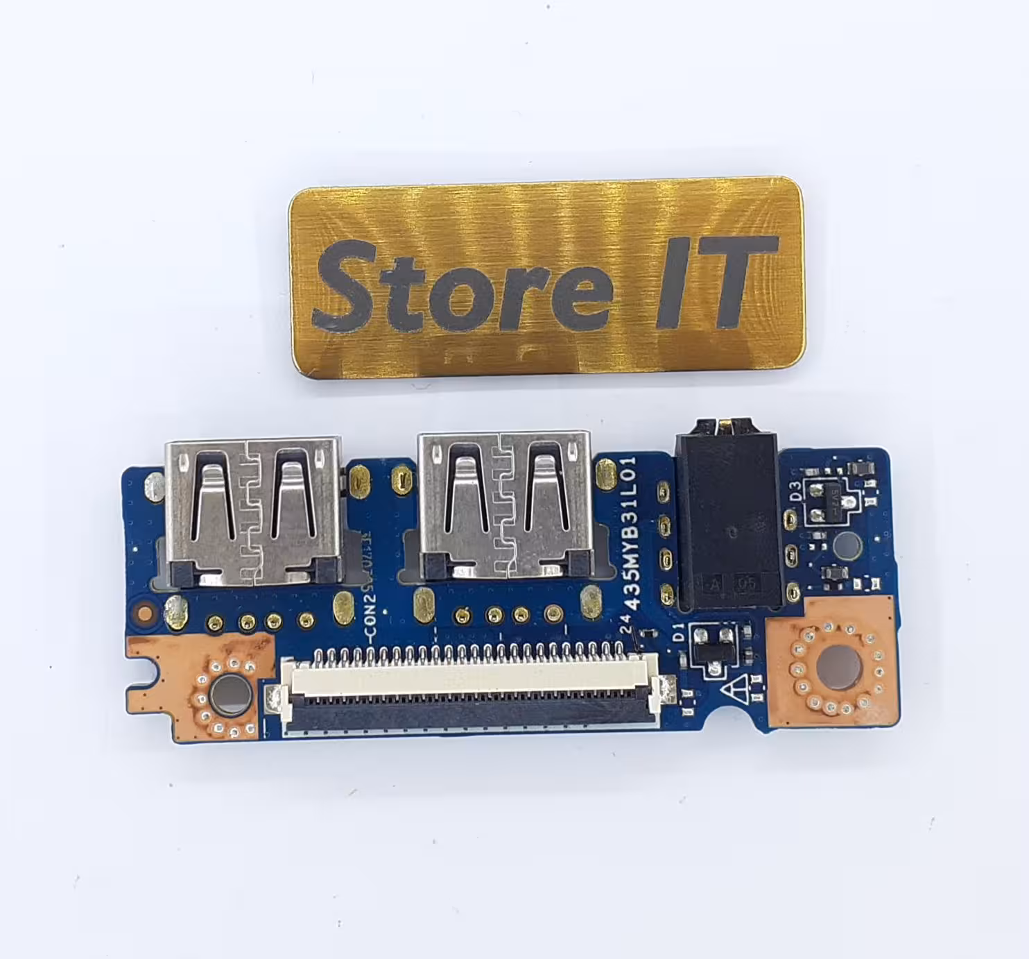 برد یو اس بی و هدفون لپ‌تاپ دل Inspiron 5568 - فروشگاه اینترنتی استور آی تی