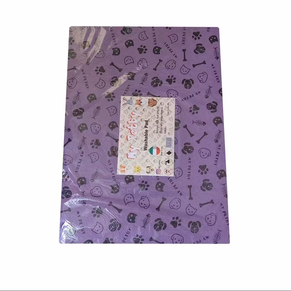 پد سگ و گربه قابل شستشو رنگ بنفش