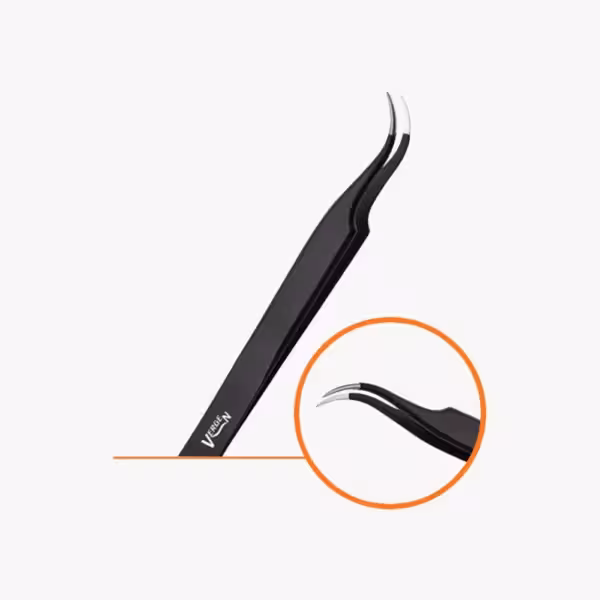 انبر مژه سر کج AC109 ورژن