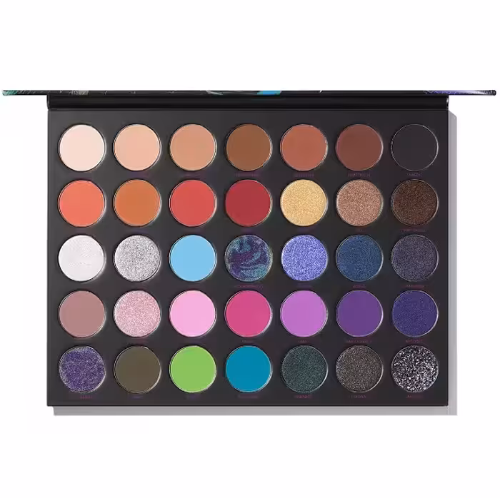 پالت سایه چشم مورفی Morphe اصل مدل نیکیتا NIKITA X