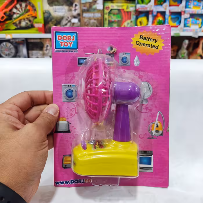 اسباب بازی پنکه باتری خور