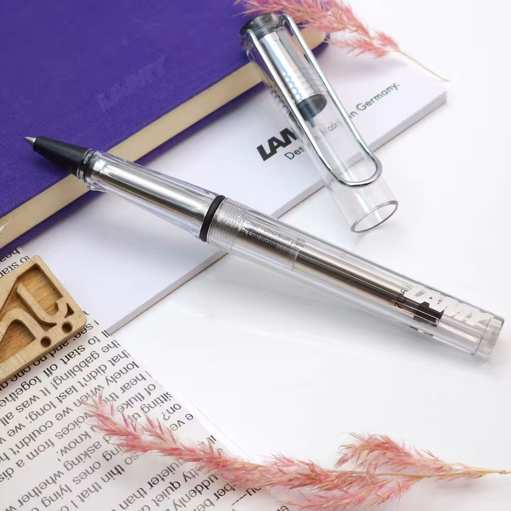 روان نویس لامی سافاری ویستا شفاف LAMY SAFARI Vista RP 312