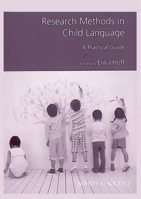 کتاب Research Methods in Child Language