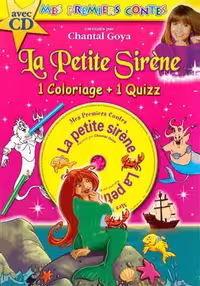 دانلود کتاب La petite sirene 1 coloriage   MP3   Quizz