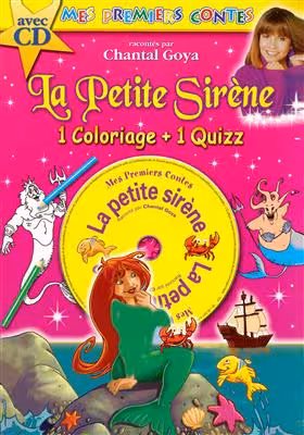 دانلود کتاب La petite sirene 1 coloriage   MP3   Quizz