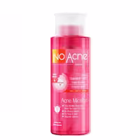 محلول پاک کننده صورت آکنه میسلارAcne Micellar Facial Cleansing Solution No Acne