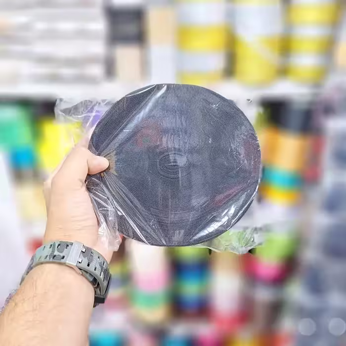کش پنج سانتی مشکی(5cm)کیفیت بالا بسته 18 یاردی(حدود 16.5متر)