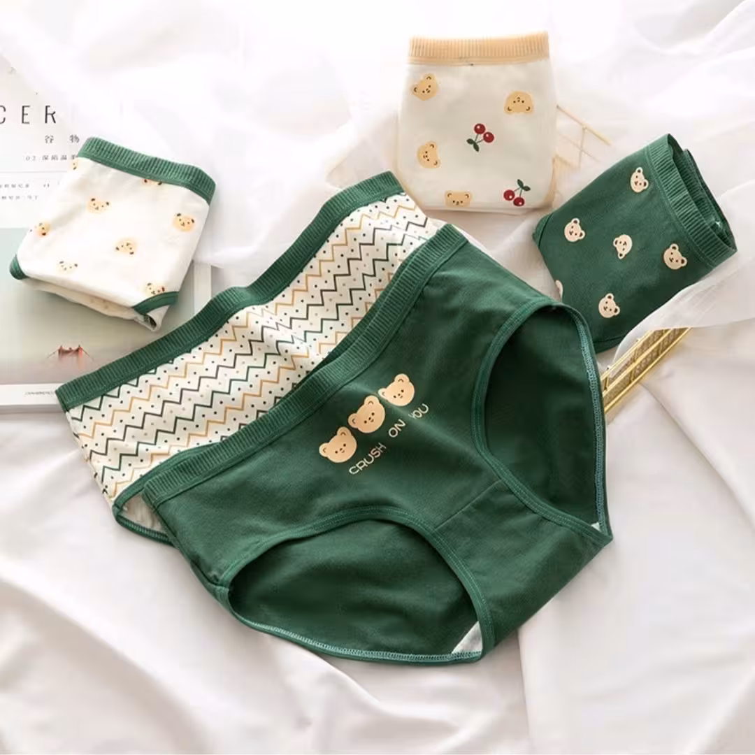 شورت وارداتی دخترانه و زنانه عروسکی نخی سایز 36 تا 40