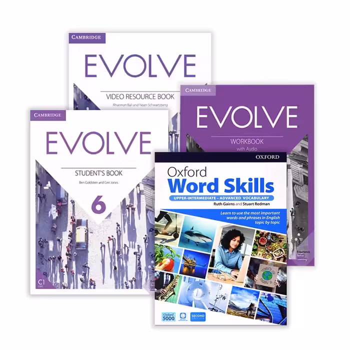 مجموعه کامل کتاب ایوالو شش Evolve 6