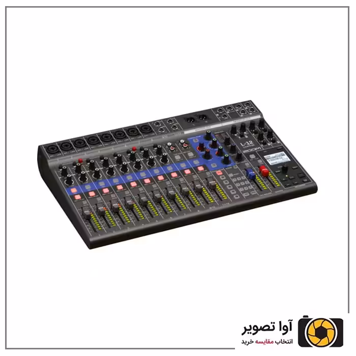 میکسر حرفه ای صدا زوم ZOOM L12