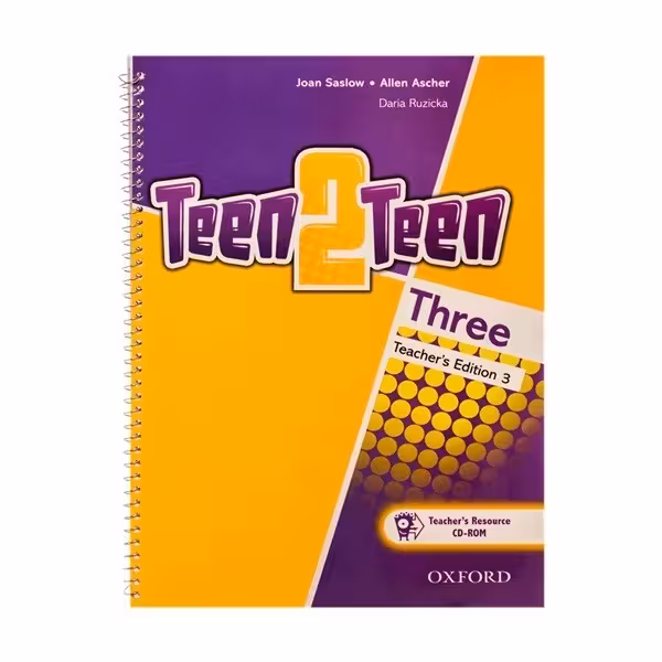 کتاب معلم تین تو تین سه Teen 2 Teen Three Teachers book