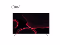 تلویزیون هوشمند ال ای دی جی وی سی مدل QLT-86N100 سایز 86 اینچ
