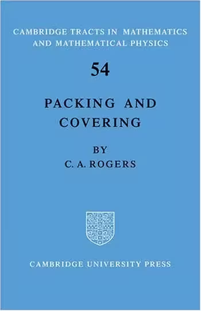 خرید و دانلود نسخه کامل کتاب Packing and covering