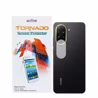 محافظ لنز دوربین تورنادو مدل نانو گلس مناسب برای موبایل شیائومی Redmi A5 بسته 40 عددی