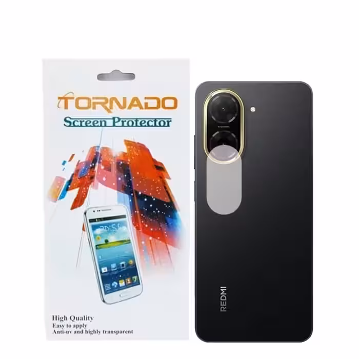 محافظ لنز دوربین تورنادو مدل نانو گلس مناسب برای موبایل شیائومی Redmi A5 بسته 40 عددی