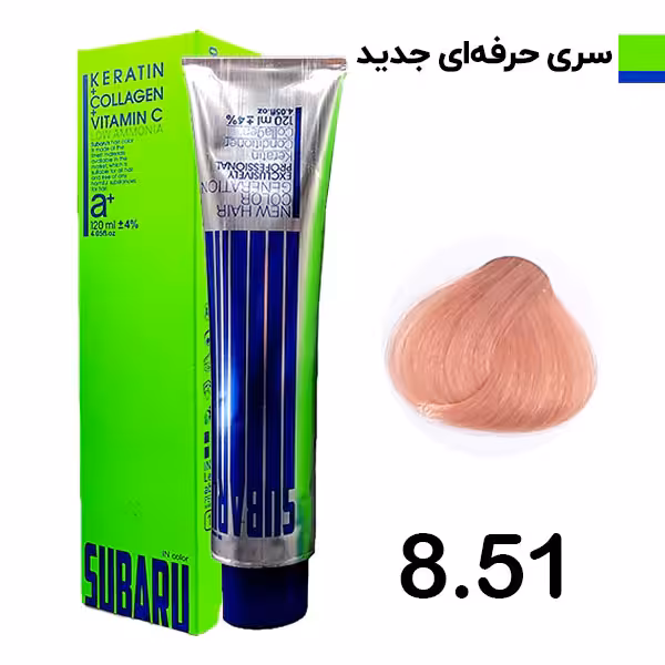 رنگ مو بیسکویتی سوبارو شماره 851