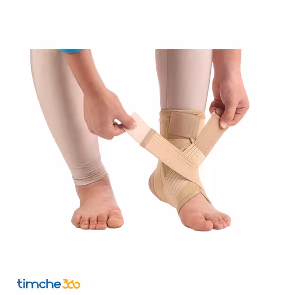 قوزک بند لیگامانی الاستیک واسپور فری سایز مدل L271