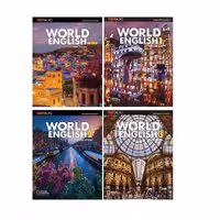 کتاب مجموعه 4 جلدی World English 3rd Edition