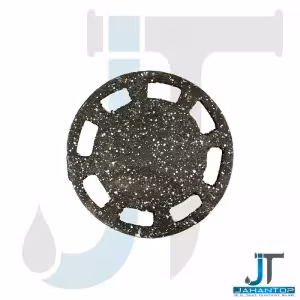 درب کفشور گرد چدنی 63