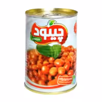 کنسرو لوبیا چیتی با سس گوجه فرنگی چینود 380 گرمی