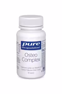 قرص کمپلکس Osteo برند Pure Encapsulations - بسته 30 عددی