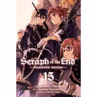 Seraph of the End Vampire Reign V15