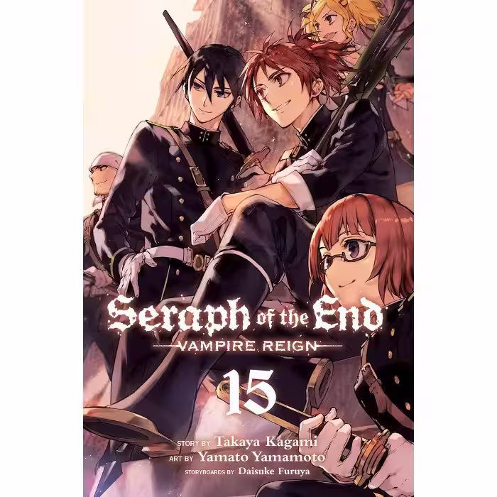 Seraph of the End Vampire Reign V15