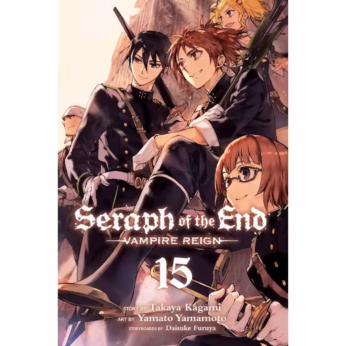 Seraph of the End Vampire Reign V15