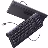 کیبورد سیمی USB یوگرین KU004 90875