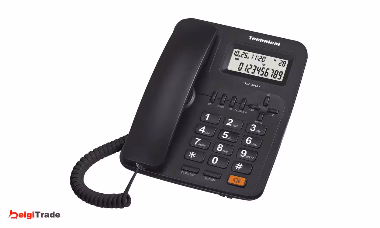 تلفن تکنیکال مدل TEC-5853