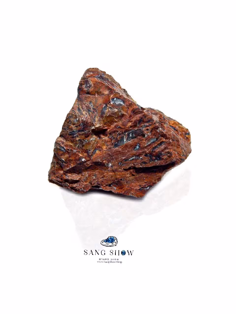 جاسپر موکائیت راف و معدنی نمونه استثنایی S936