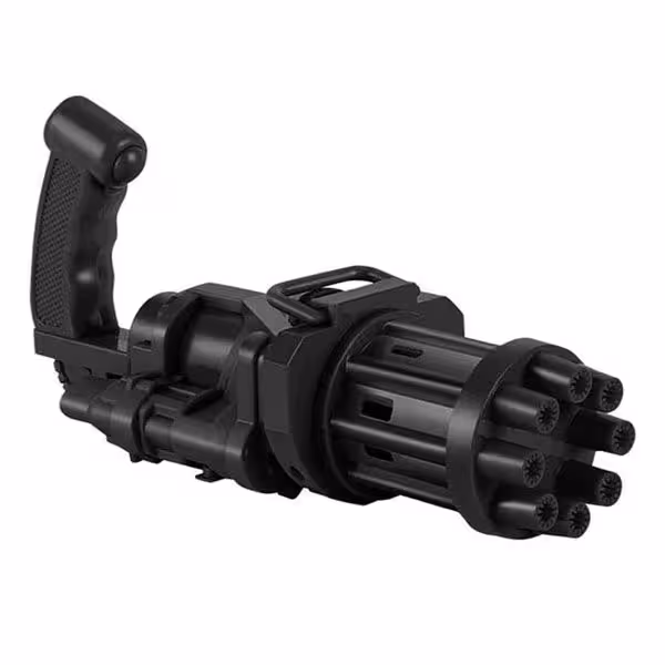 حباب ساز طرح تفنگ مسلسل مدل 6088