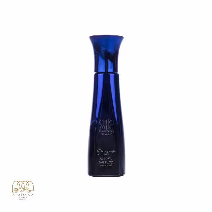 عطر جیبی زنانه ژک ساف چیکی میکی Chici Miki Jacsaf حجم 20 میلی لیتر