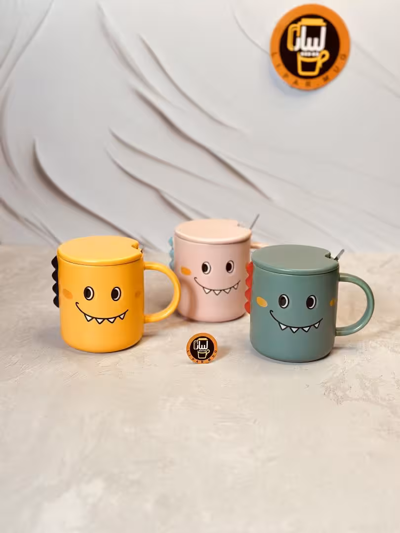 ماگ فانتزی دایناسوری کد 5250