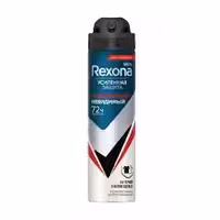 اسپری دئودورانت رکسونا Rexona مردانه 72 ساعته مدل невидимый حجم 150 میل