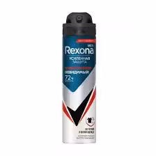 اسپری دئودورانت رکسونا Rexona مردانه 72 ساعته مدل невидимый حجم 150 میل
