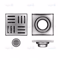 کفشور مشبک استیل کد 211 سایز 10x10 سارانیک