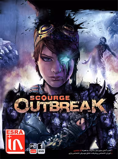 بازی کامپیوتر Scourge Outbreak گردو