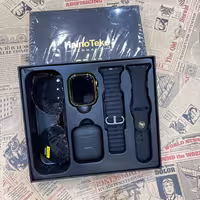 اپل واچ سری 8 ایرپاد2 و عینک آفتابی مدل GP-12 برند HainoTeko اورجینال با گارانتی 